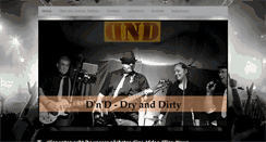 Desktop Screenshot of dry-and-dirty.de